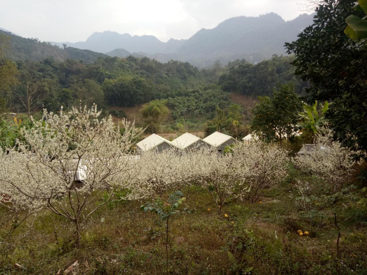 Bac Kan Hoa Lan Hotel מראה חיצוני תמונה