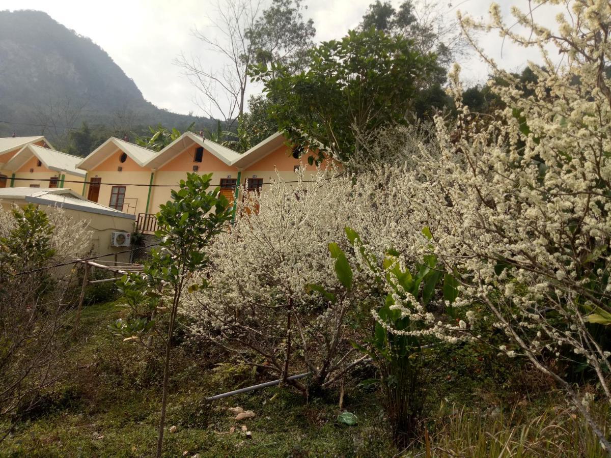 Bac Kan Hoa Lan Hotel מראה חיצוני תמונה