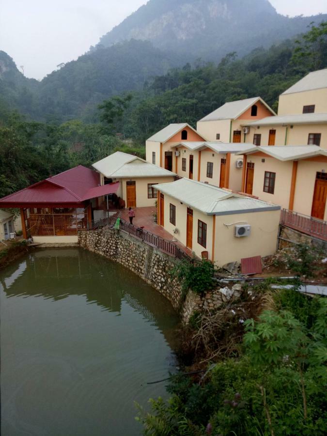 Bac Kan Hoa Lan Hotel מראה חיצוני תמונה