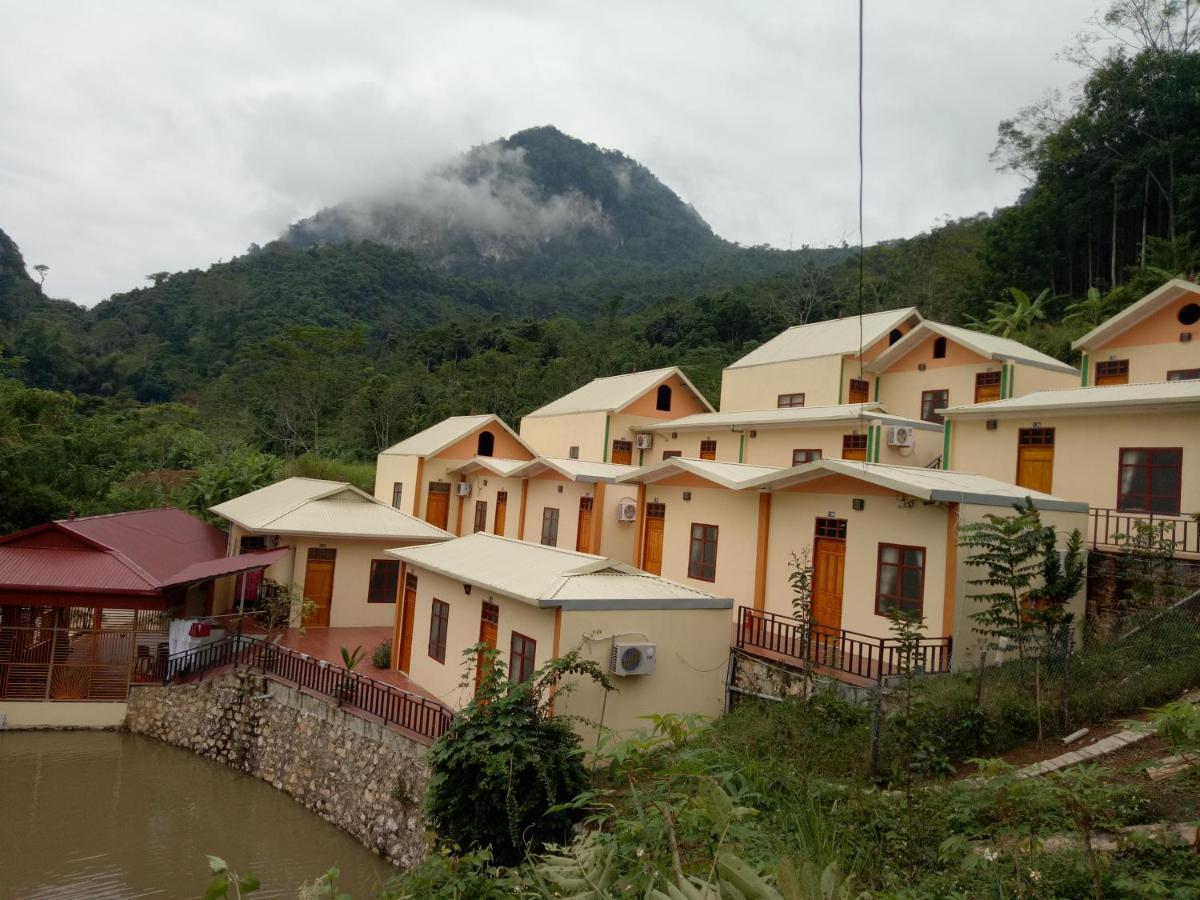 Bac Kan Hoa Lan Hotel מראה חיצוני תמונה