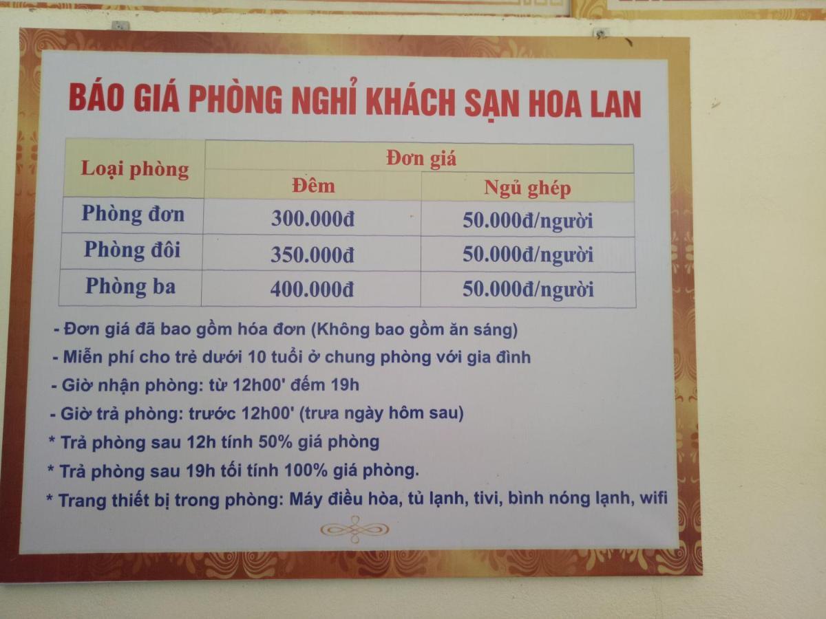 Bac Kan Hoa Lan Hotel מראה חיצוני תמונה